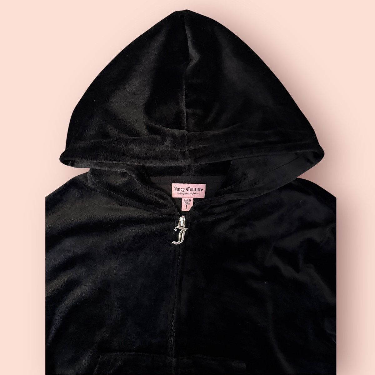 Juicy Couture Juicy Couture Zip Up Size L / US 10 / IT 46 - 4 Thumbnail