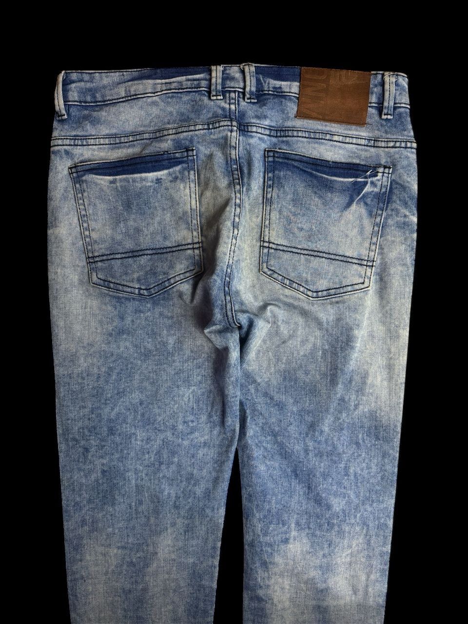 Other × Vintage Authentic D.co denim faded skinny fit Size US 32 / EU 48 - 14 Thumbnail