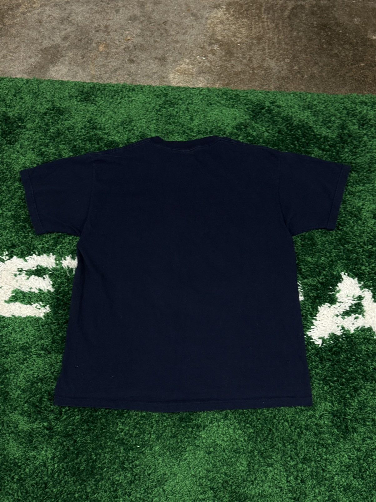 Vintage Vintage Subway Series Yankee Mets 2000 Purple Fruit Loom XL Size US XL / EU 56 / 4 - 5 Thumbnail