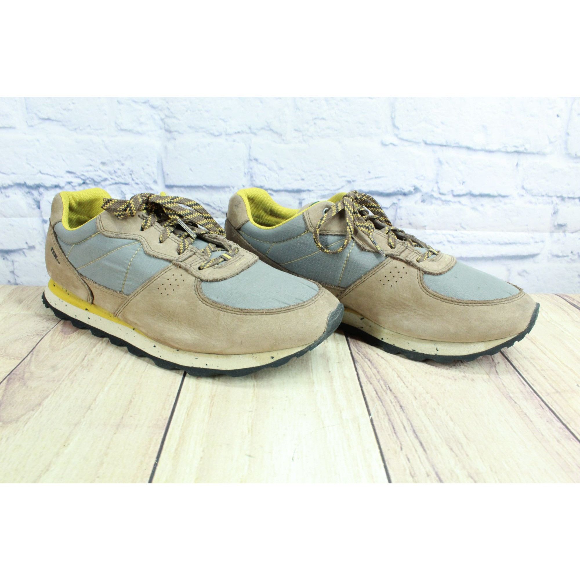 L.L. Bean LL Bean Katahdin Suede Mesh Waterproof Hiking Shoes Size US 10 / EU 43 - 3 Thumbnail