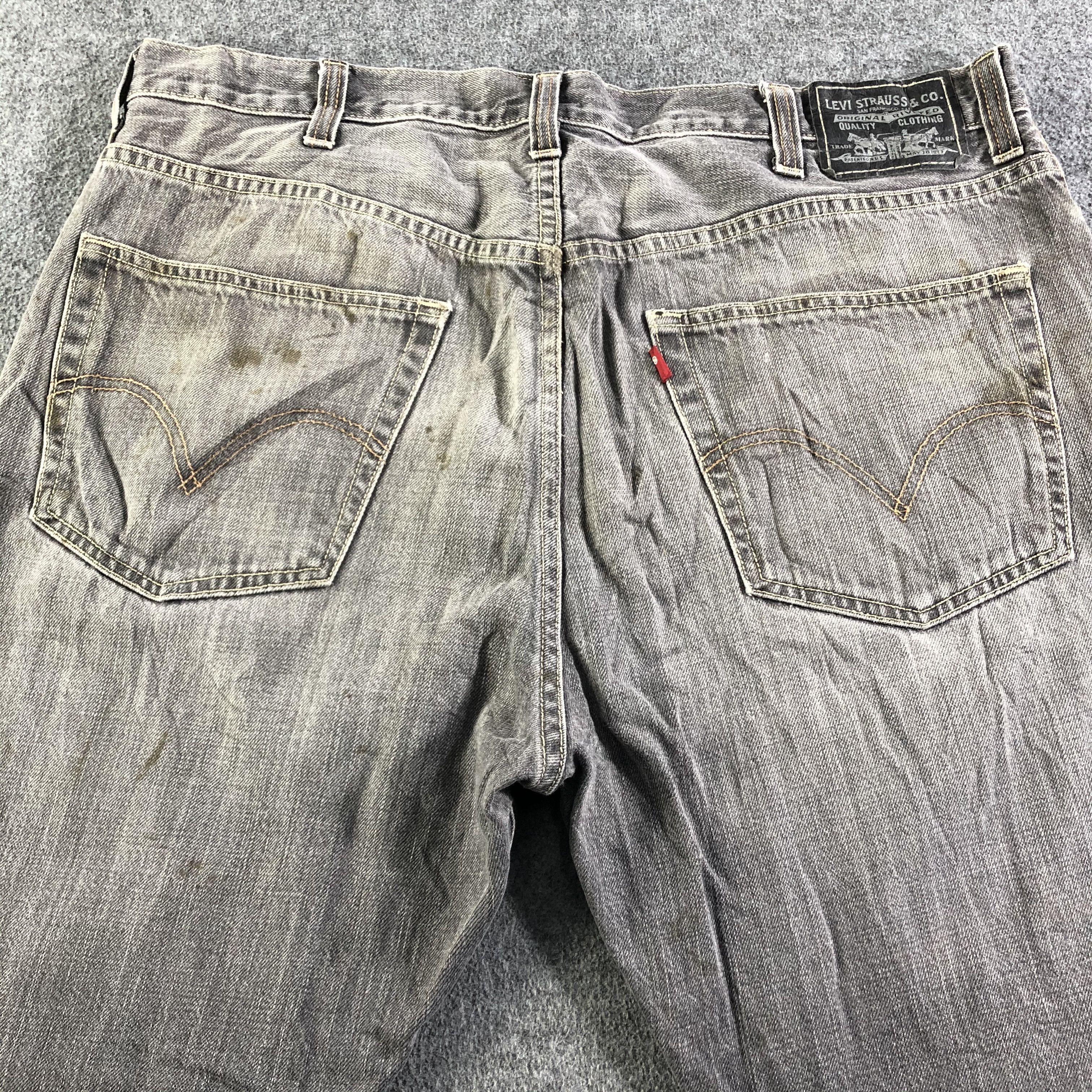 Levi's Vintage Levis 505 Jeans-J3117 Size US 40 / EU 56 - 4 Thumbnail