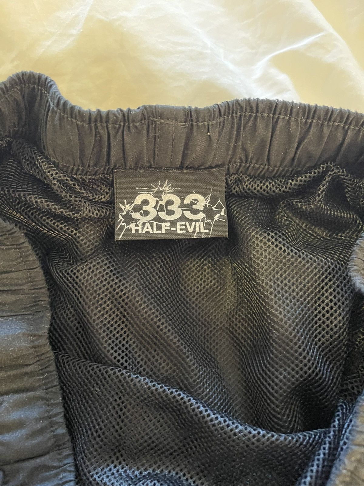 Other Black swim trunk from 333 half evil Size US 29 - 4 Thumbnail