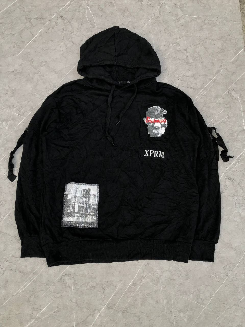 Japanese Brand XFRM Hoodies Size US L / EU 52-54 / 3 - 1 Thumbnail