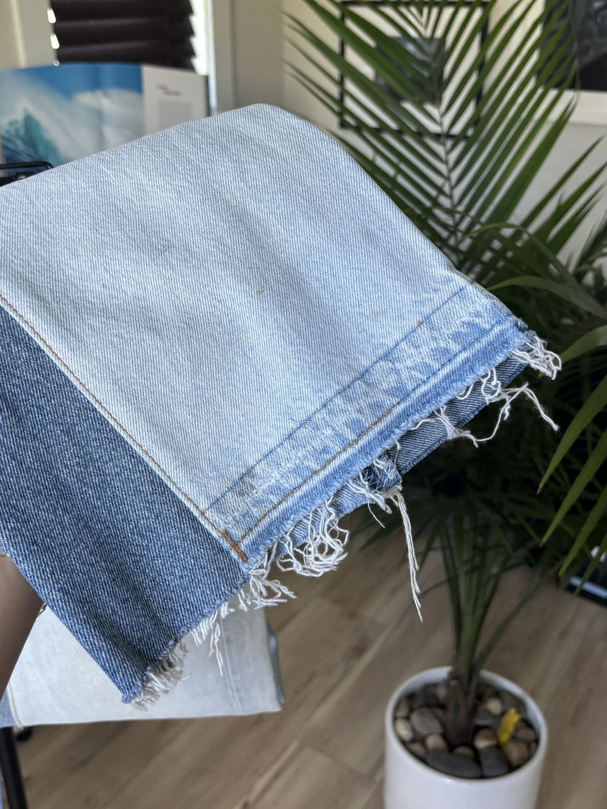 Gallery Dept. SUMMER WASH - GALLERY DEPT LA FLARE LEVI Size US 31 - 3 Thumbnail