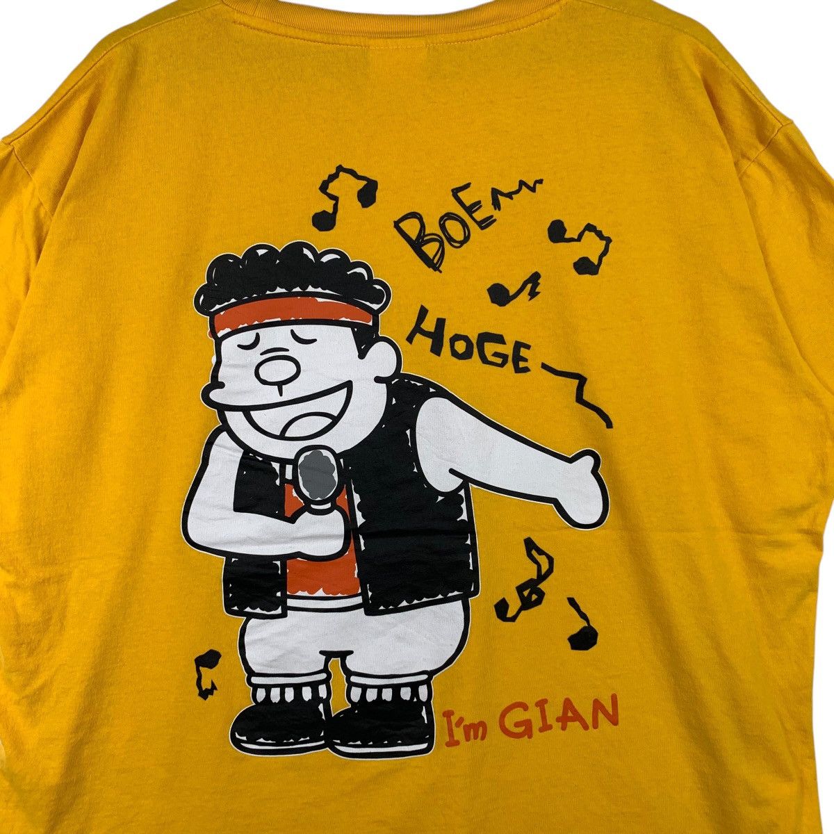 Vintage DORAEMON Giant Character Japanese Cartoon Series Big T-Shirt Size US XXL / EU 58 / 5 - 4 Thumbnail