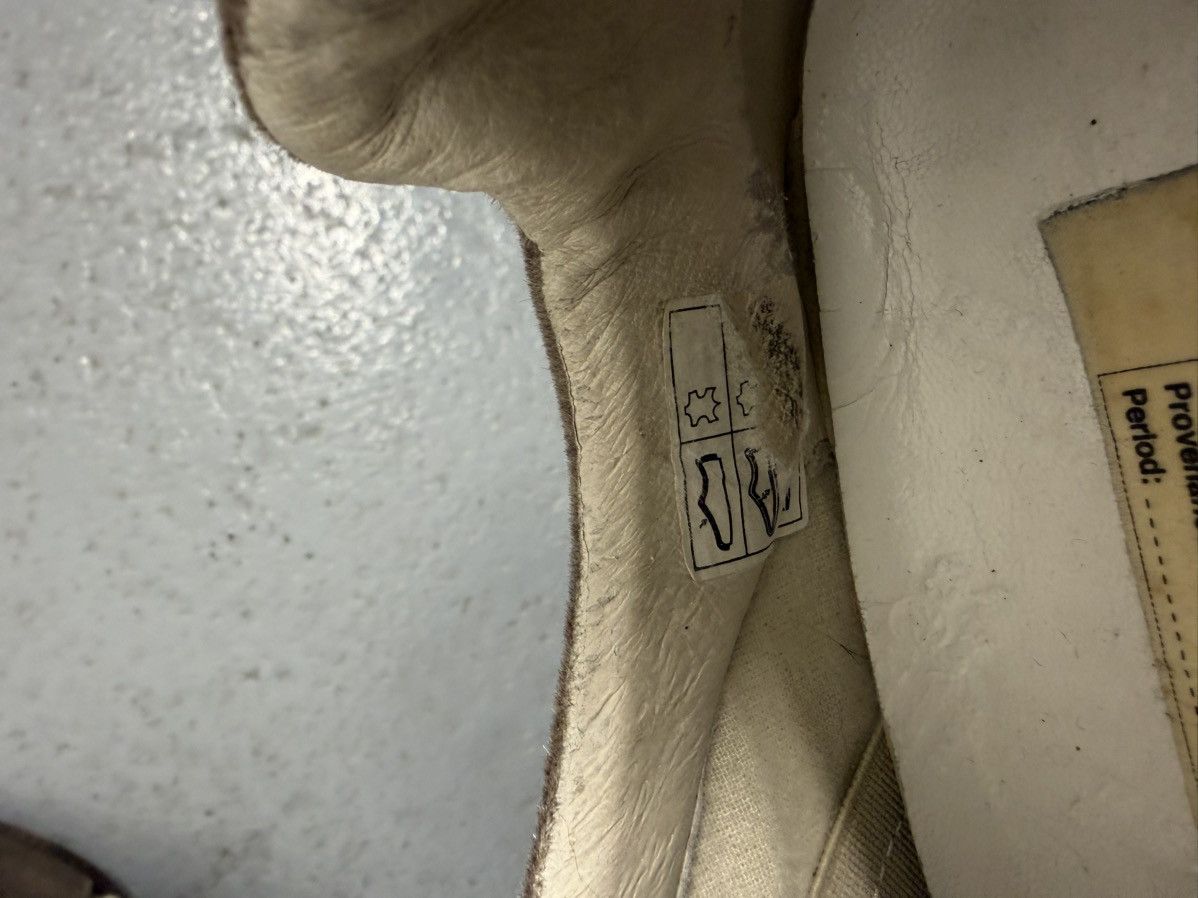 Maison Margiela Maison Margiela Replica Velour/Velvet Sneakers Size US 7 / IT 37 - 14 Thumbnail
