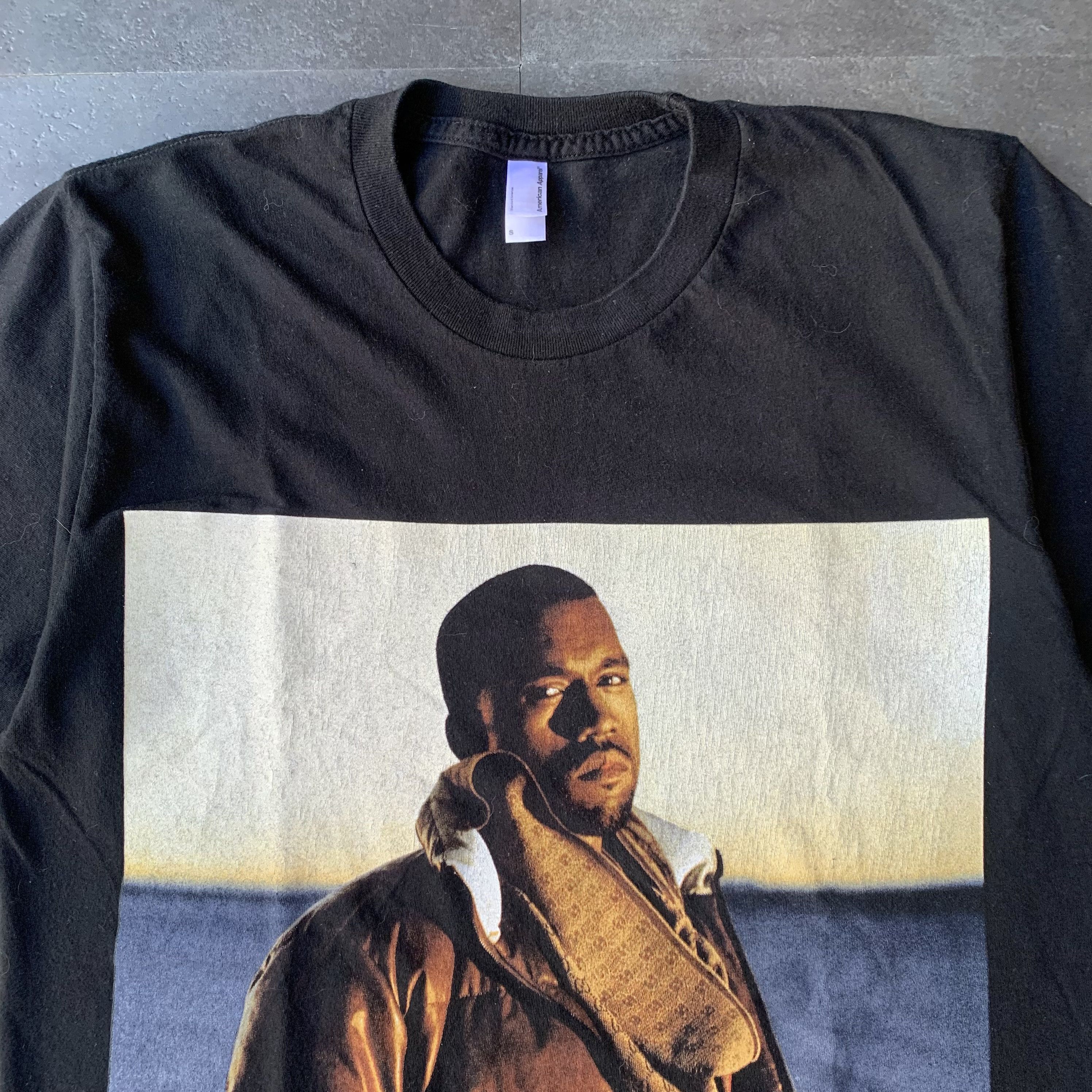 Band Tees Vintage Kanye West Portrait Glow in the Dark Tour Tee Shirt Size US S / EU 44-46 / 1 - 3 Thumbnail