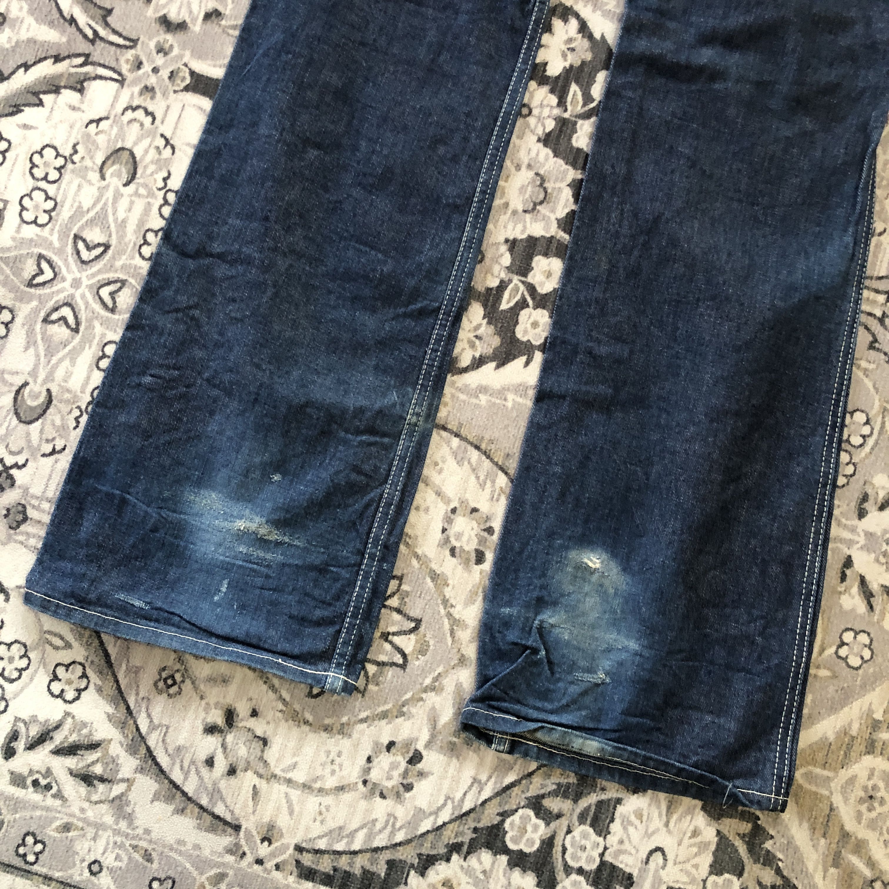If Six Was Nine DELAY Win & Sons Bush Pants Flared Bootcut Size US 31 - 6 Thumbnail