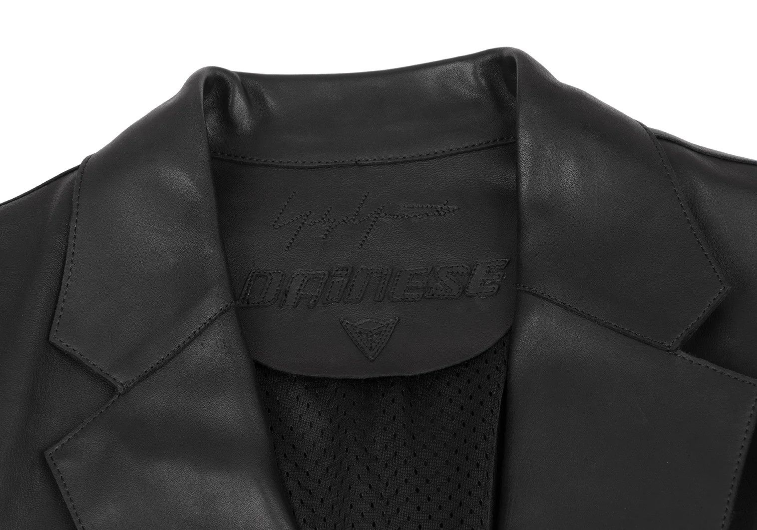 Yohji Yamamoto Yohji Yamamoto × Dainese Leather Jacket Size US L / EU 52-54 / 3 - 3 Thumbnail