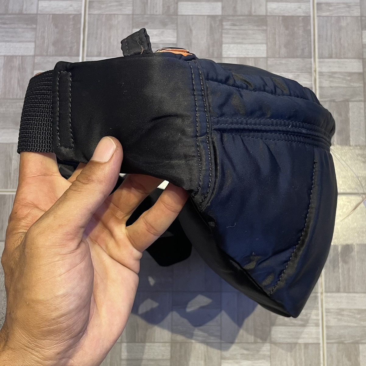 Head Porter × Porter Porter Yoshida&Co Tanker Oversized Waist Bag/Crossbody Size ONE SIZE - 5 Thumbnail