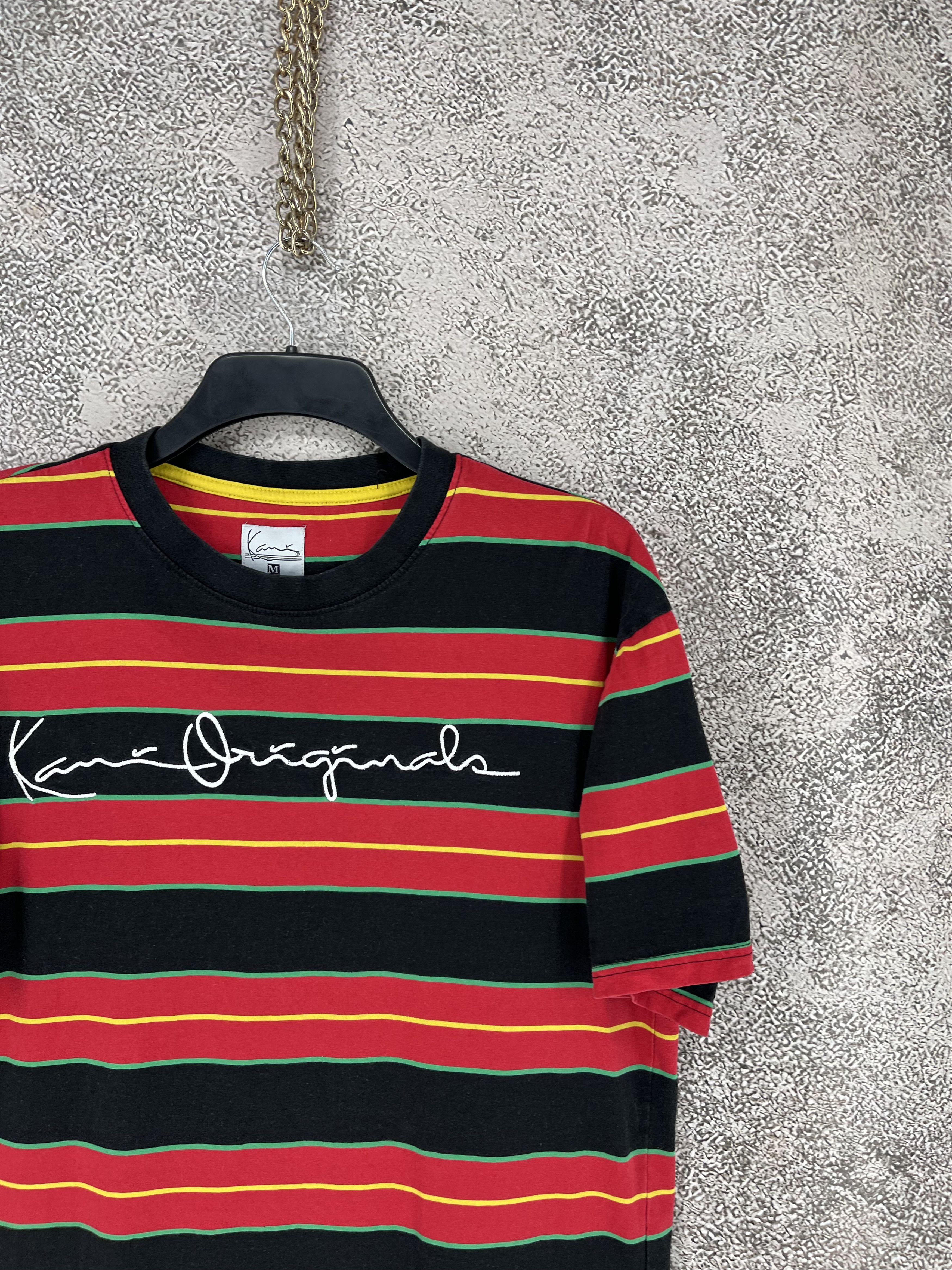 Karl Kani Karl Kani Vintage Y2K T-shirts Big Logo Streetwear Size M Size US M / EU 48-50 / 2 - 5 Thumbnail