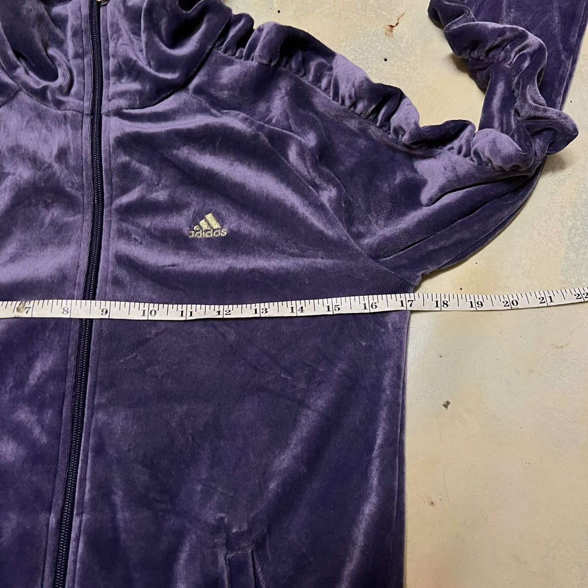 Adidas Adidas Full Set track top Zipper sweater and pants Size S / US 4 / IT 40 - 17 Thumbnail
