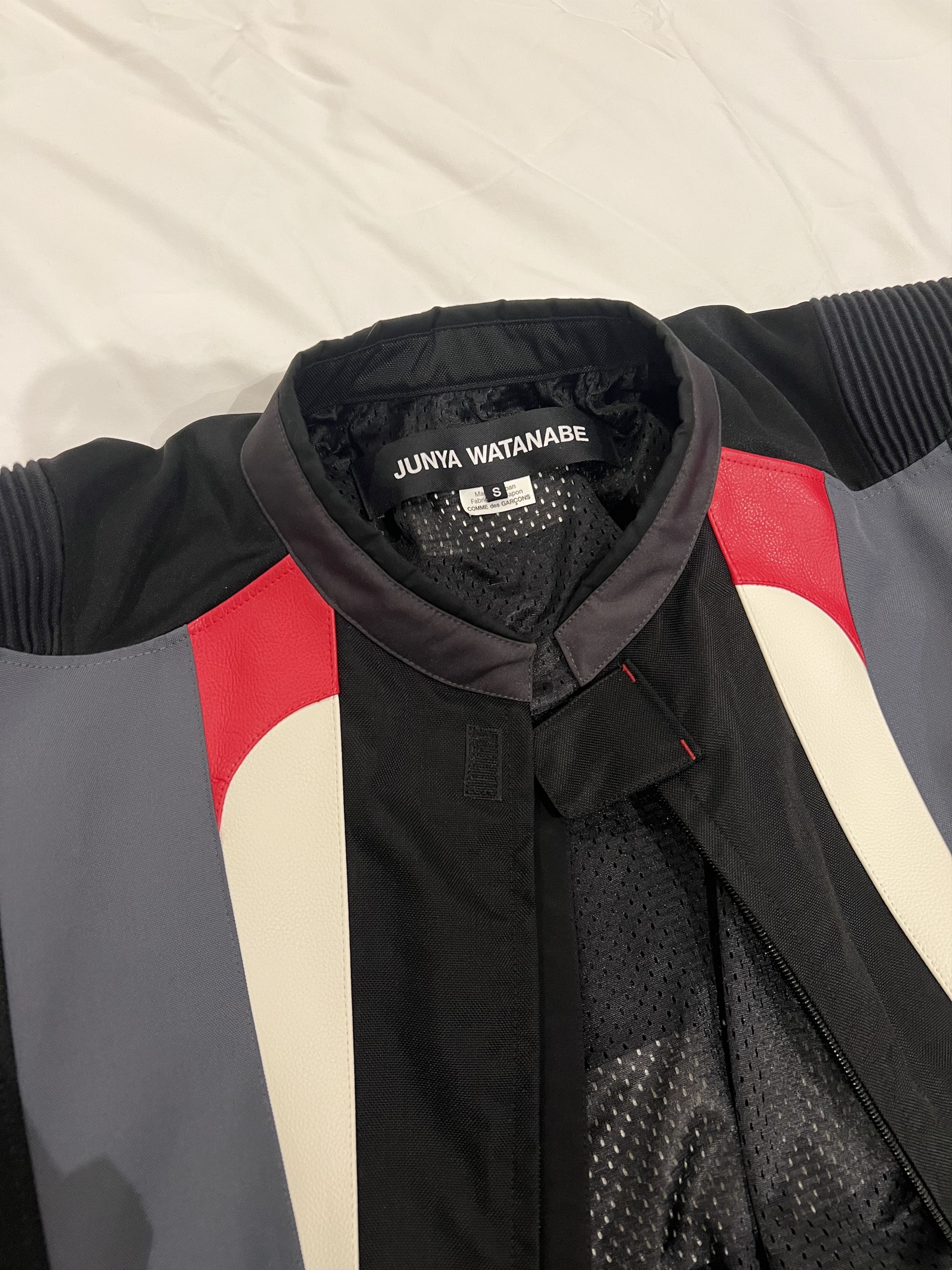 Junya Watanabe Junya Watanabe Comme des Garçons — Hybrid Motorcycle Jacket Size S / US 4 / IT 40 - 6 Thumbnail