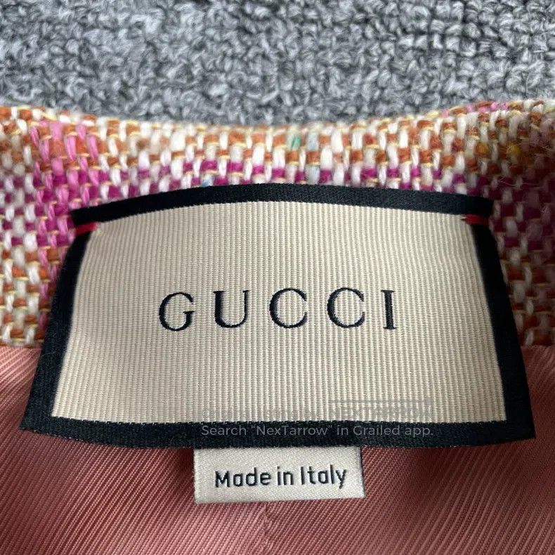 Gucci Gucci GG jacquard short coat Size XS / US 0-2 / IT 36-38 - 3 Thumbnail