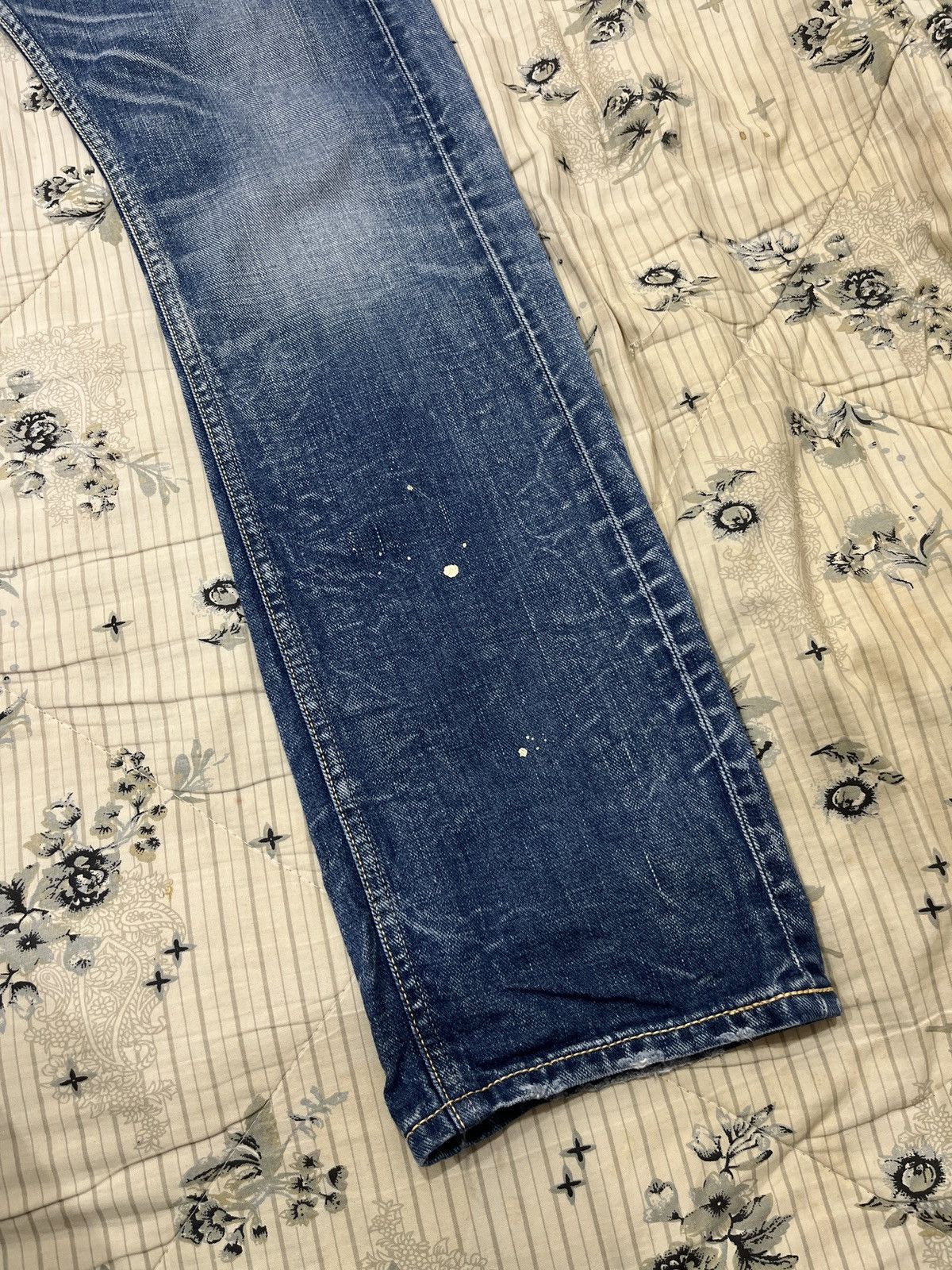 Lee 🔥🔥🔥ARCHIVE LEE SELVEDGE DENIM Size US 30 / EU 46 - 13 Thumbnail