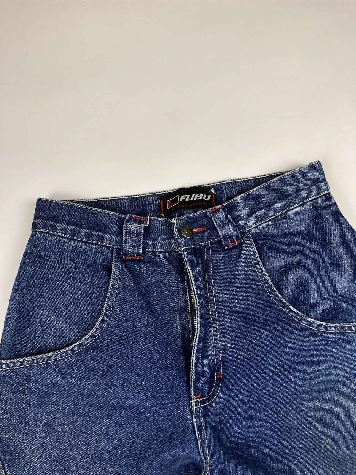 Fubu × JNCO × Vintage Y2k Vintage Fubu carpenter baggy jeans Size US 28 / EU 44 - 6 Thumbnail