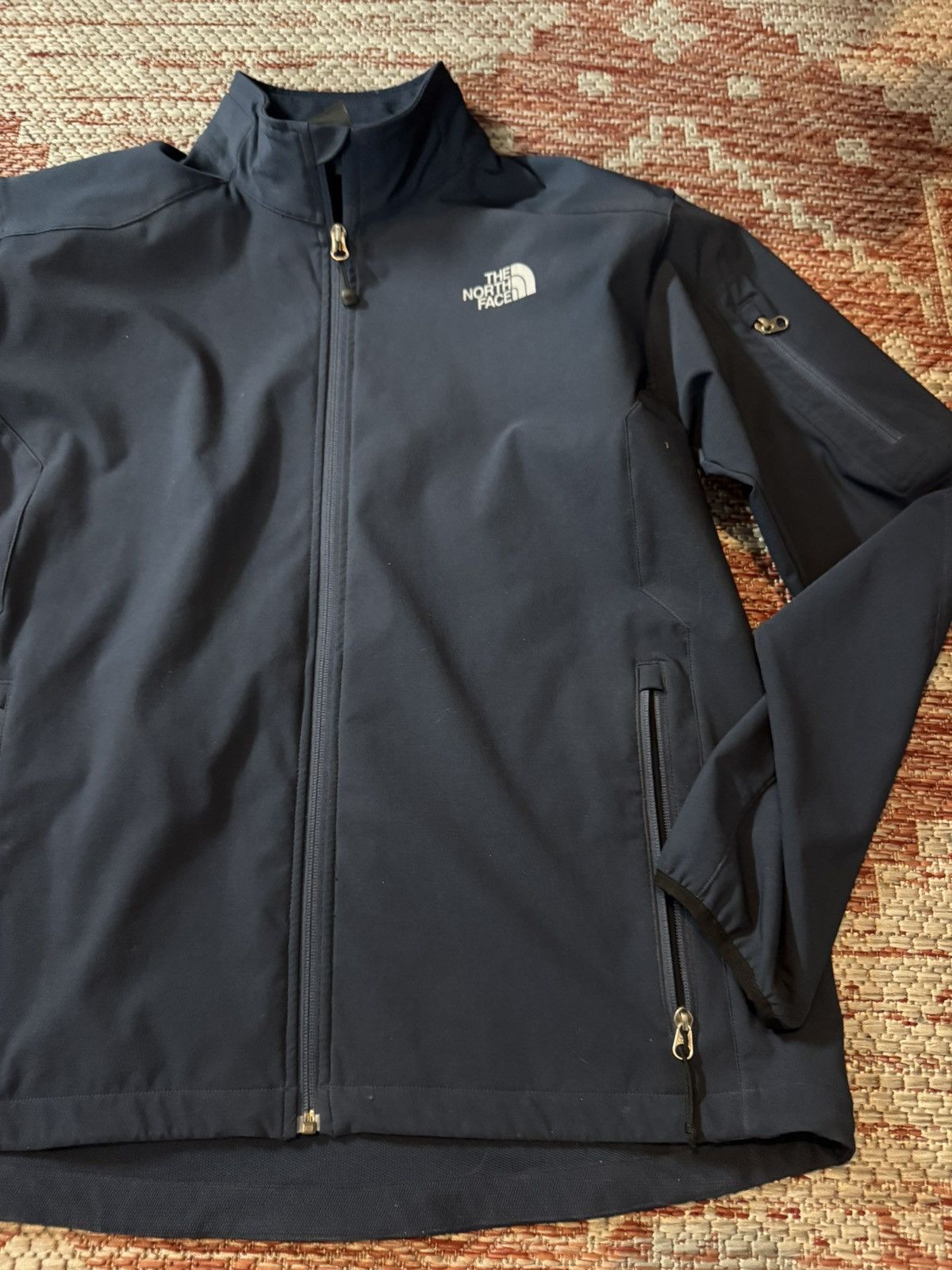 The North Face The Northface Tech Approach Men’s Tek Jacket Sz XL Navy Size US XL / EU 56 / 4 - 2 Thumbnail