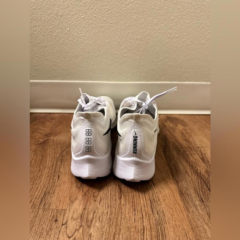 Nike Nike Zoom Fly 3 White Black Size US 12 / EU 45 - 2 Thumbnail