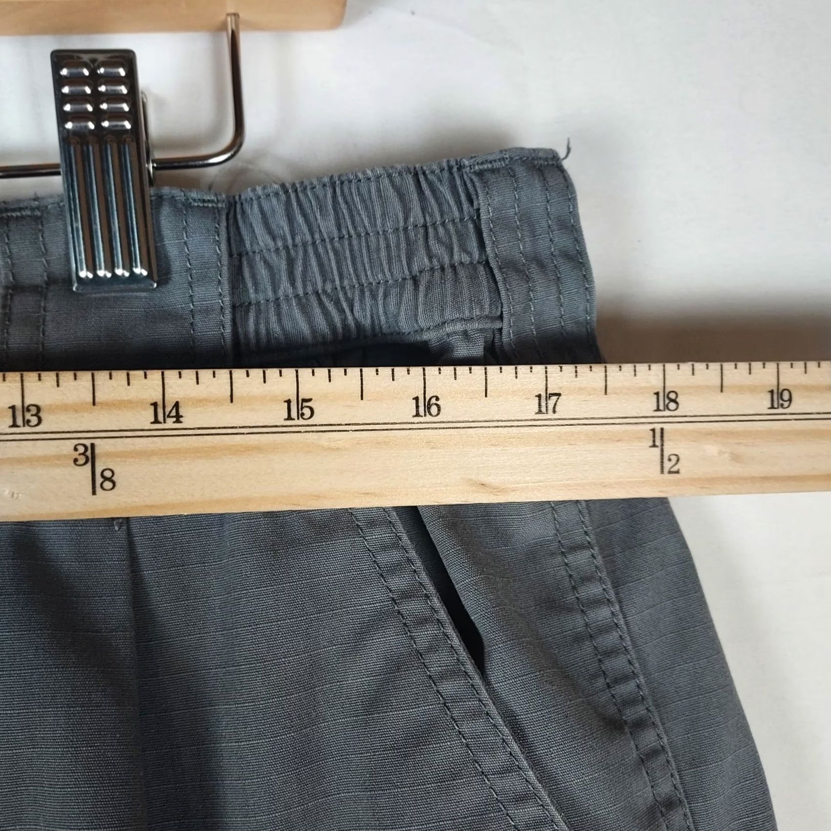 Vintage 5.11 Tactical Men's Cargo Pants 36×32 Gray with Utility Pockets Durable Canvas Straight Leg Flat Front Regular Waist 36 Machine Washable Men) Size US 36 / EU 52 - 7 Thumbnail