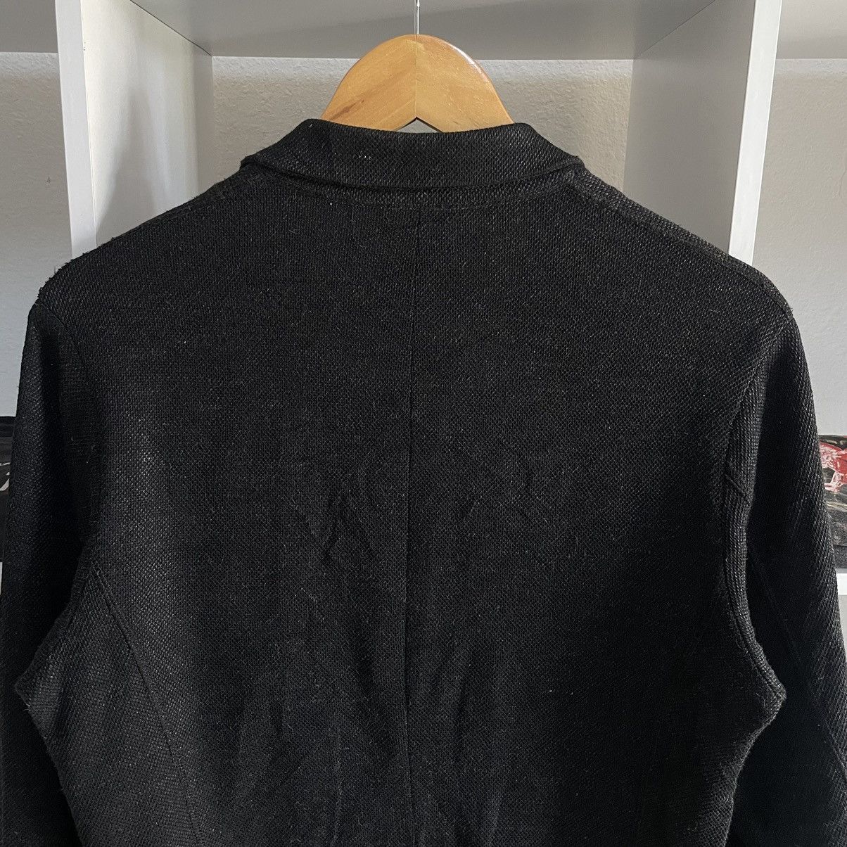 Kapital 🇯🇵 45rpm Black Wool Knit Blazer Jacket Kapital style Size US S / EU 44-46 / 1 - 18 Thumbnail
