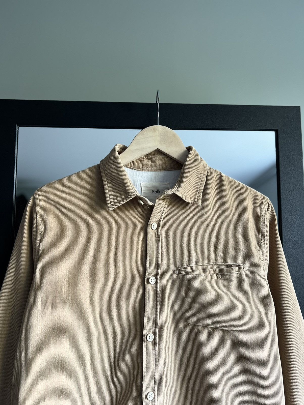 Folk Folk Velvet Corduroy Shirt Size US M / EU 48-50 / 2 - 4 Thumbnail
