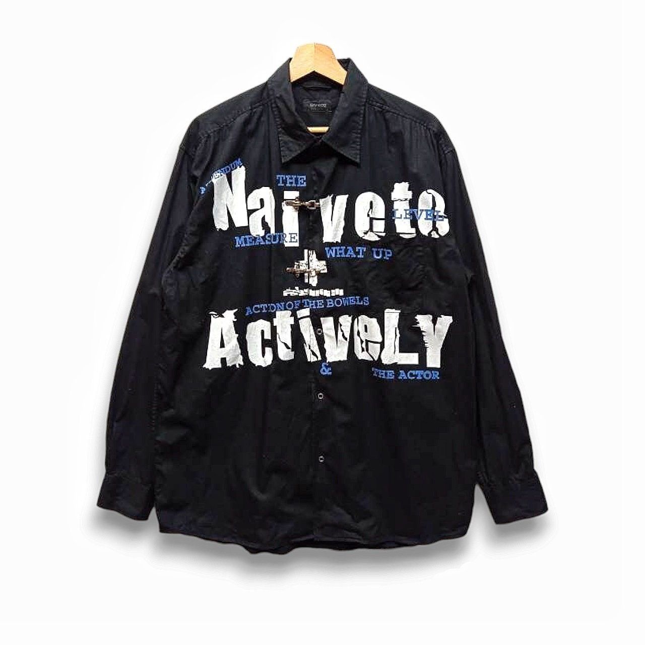 Japanese Brand Punk Design Punk Motive wears Size US L / EU 52-54 / 3 - 1 Thumbnail