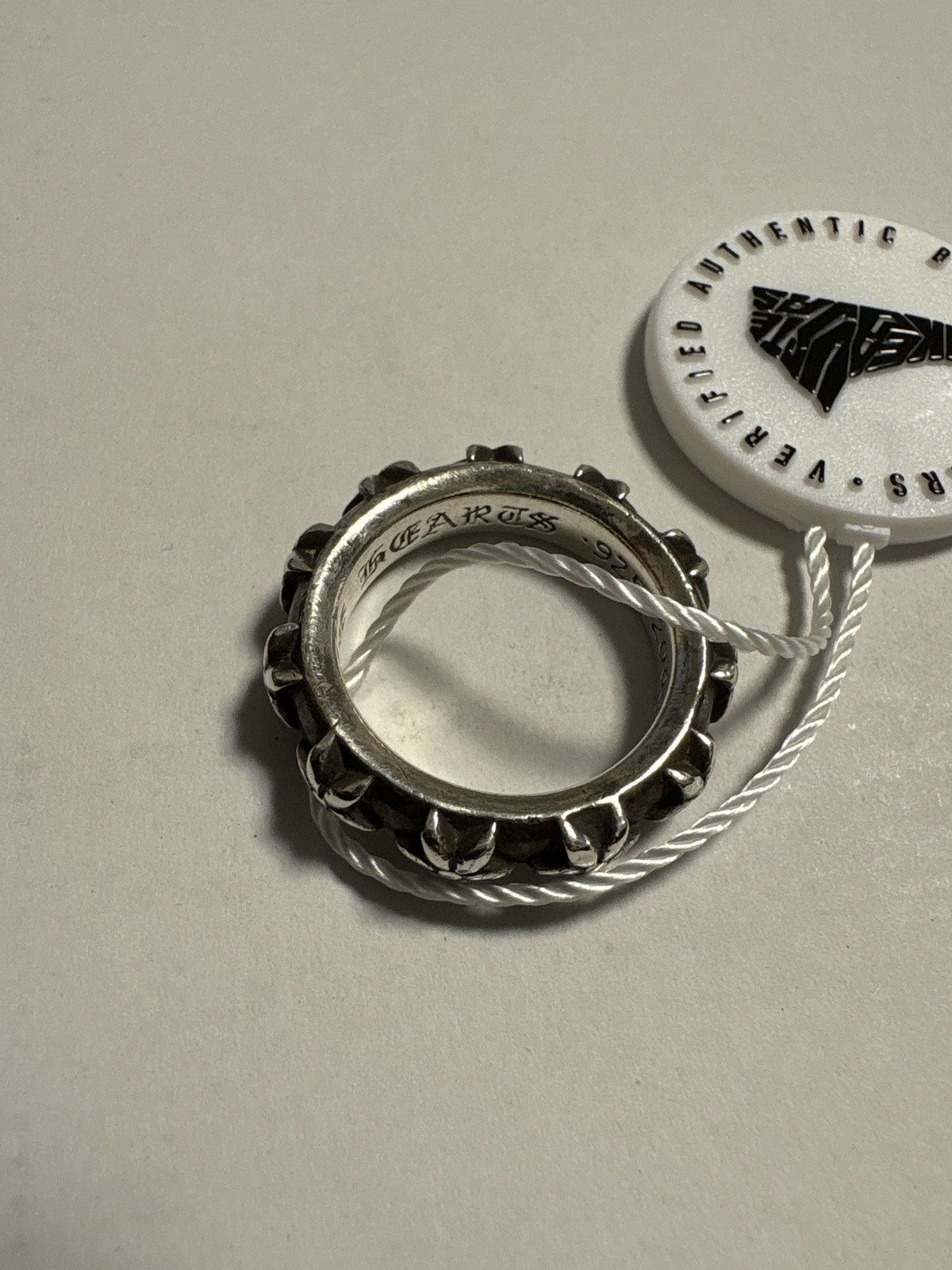 Chrome Hearts Chrome hearts star band Ring Size ONE SIZE - 3 Thumbnail