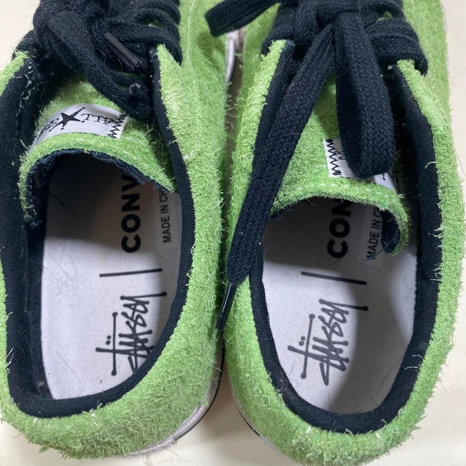 Stussy stussy x converse one star shoes Size US 7.5 / IT 37.5 - 6 Thumbnail
