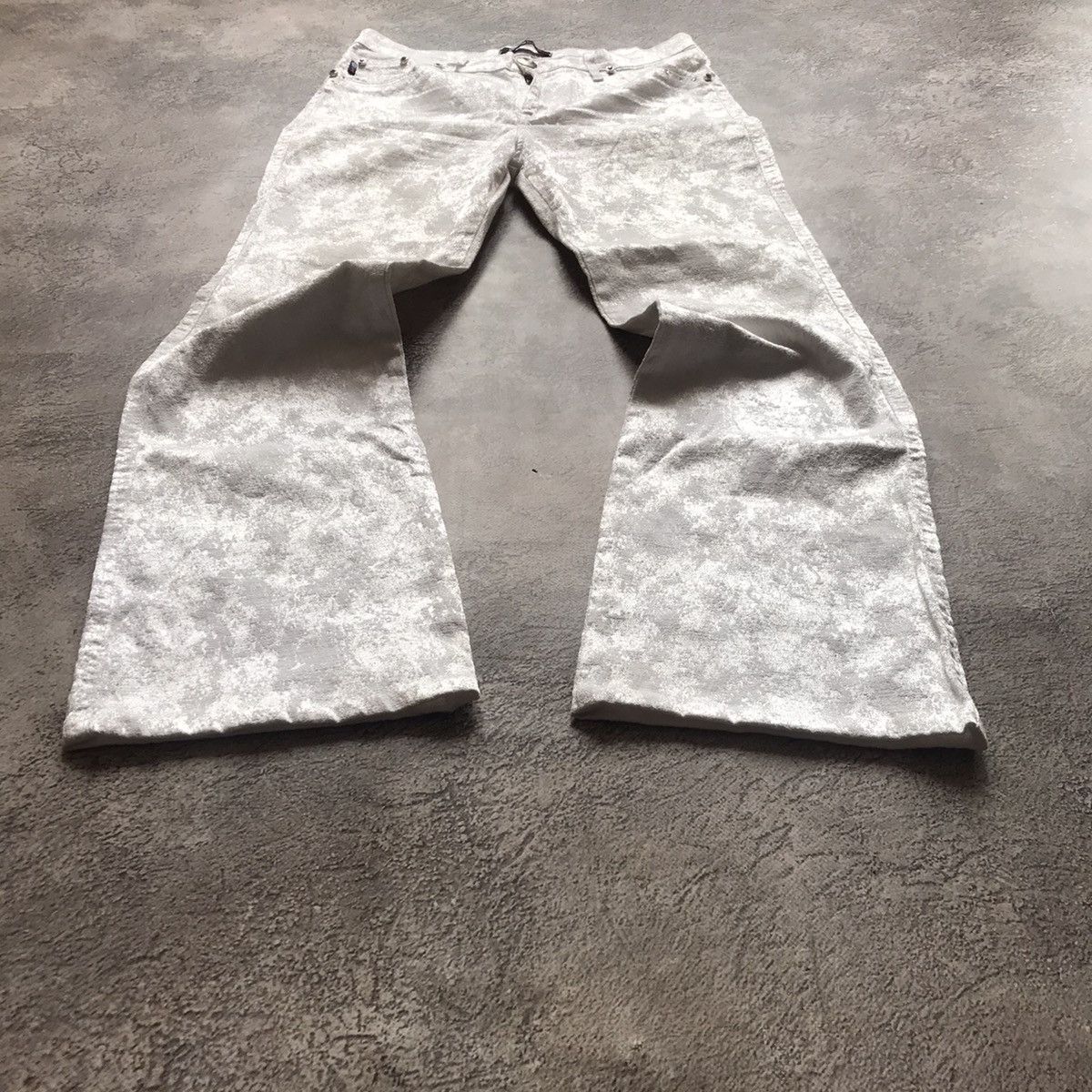 Vintage Vintage 90s Baggy Flared Parachute Pants Grunge Japan 30 Size 30" / US 8 / IT 44 - 1 Thumbnail