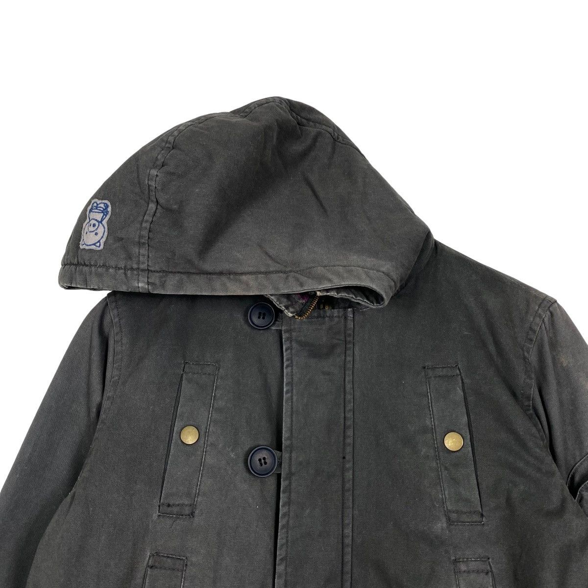 Hysteric Glamour DRUG STORES PARKA HOODIES ZIPPER JACKET Size US M / EU 48-50 / 2 - 4 Thumbnail