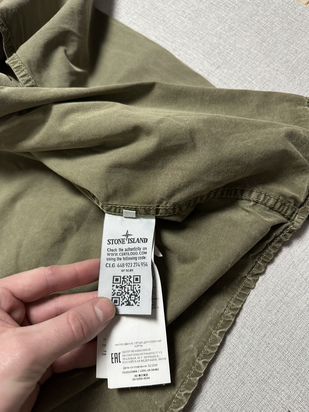 Massimo Osti Stone Island Garment Dyed Zip Overshirt Size US M / EU 48-50 / 2 - 25 Thumbnail