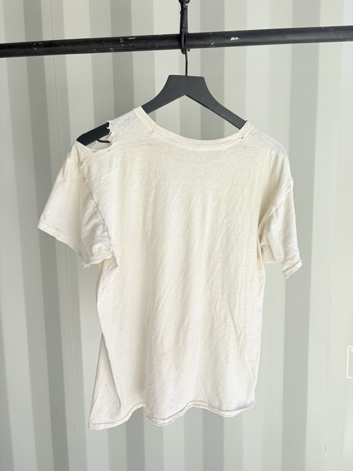 Vintage Thrashed Faded Distressed Shirt Grunge Band Thin Size US L / EU 52-54 / 3 - 5 Thumbnail