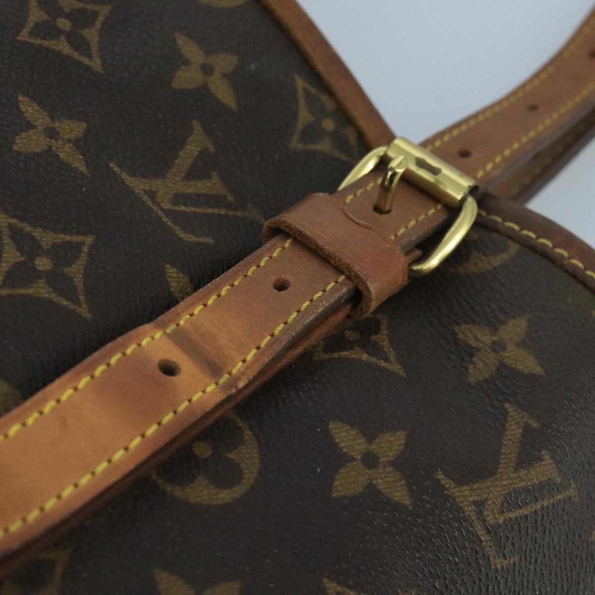 Louis Vuitton LOUIS VUITTON Monogram Bucket GM Shoulder Bag M42236 Size ONE SIZE - 9 Thumbnail