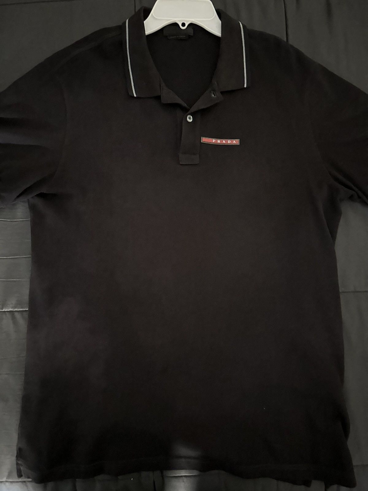 Prada Luna Rossa Polo | Grailed