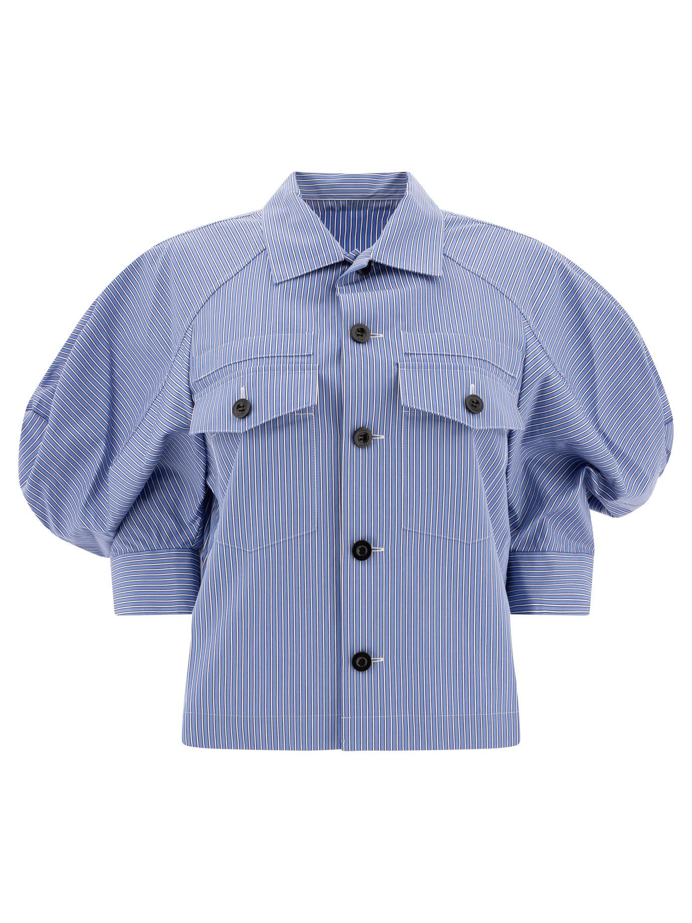 Sacai Cotton Shirt Size S / US 4 / IT 40 - 1 Thumbnail