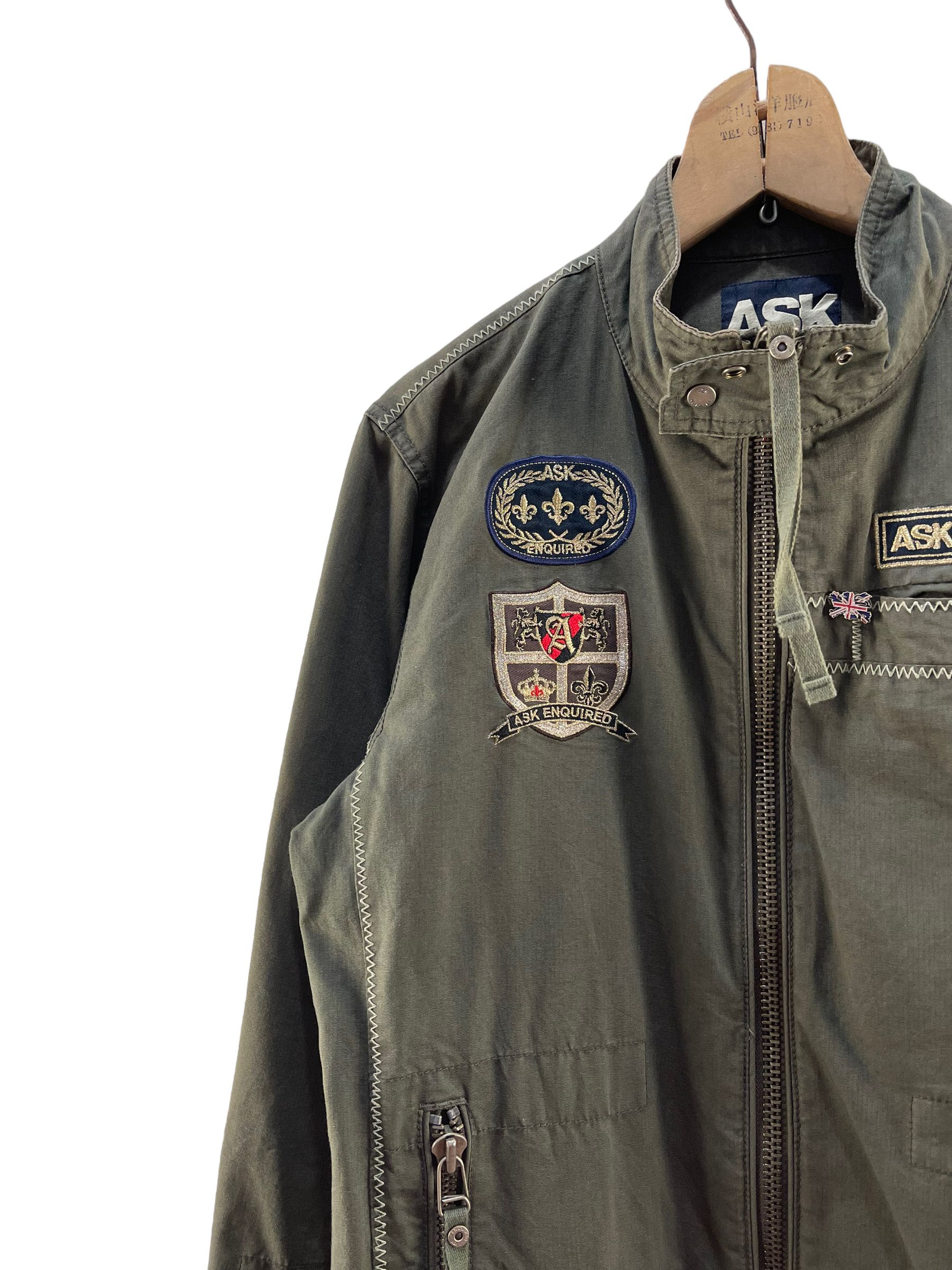 Japanese Brand ASK Enquired Jacket Size US S / EU 44-46 / 1 - 9 Thumbnail