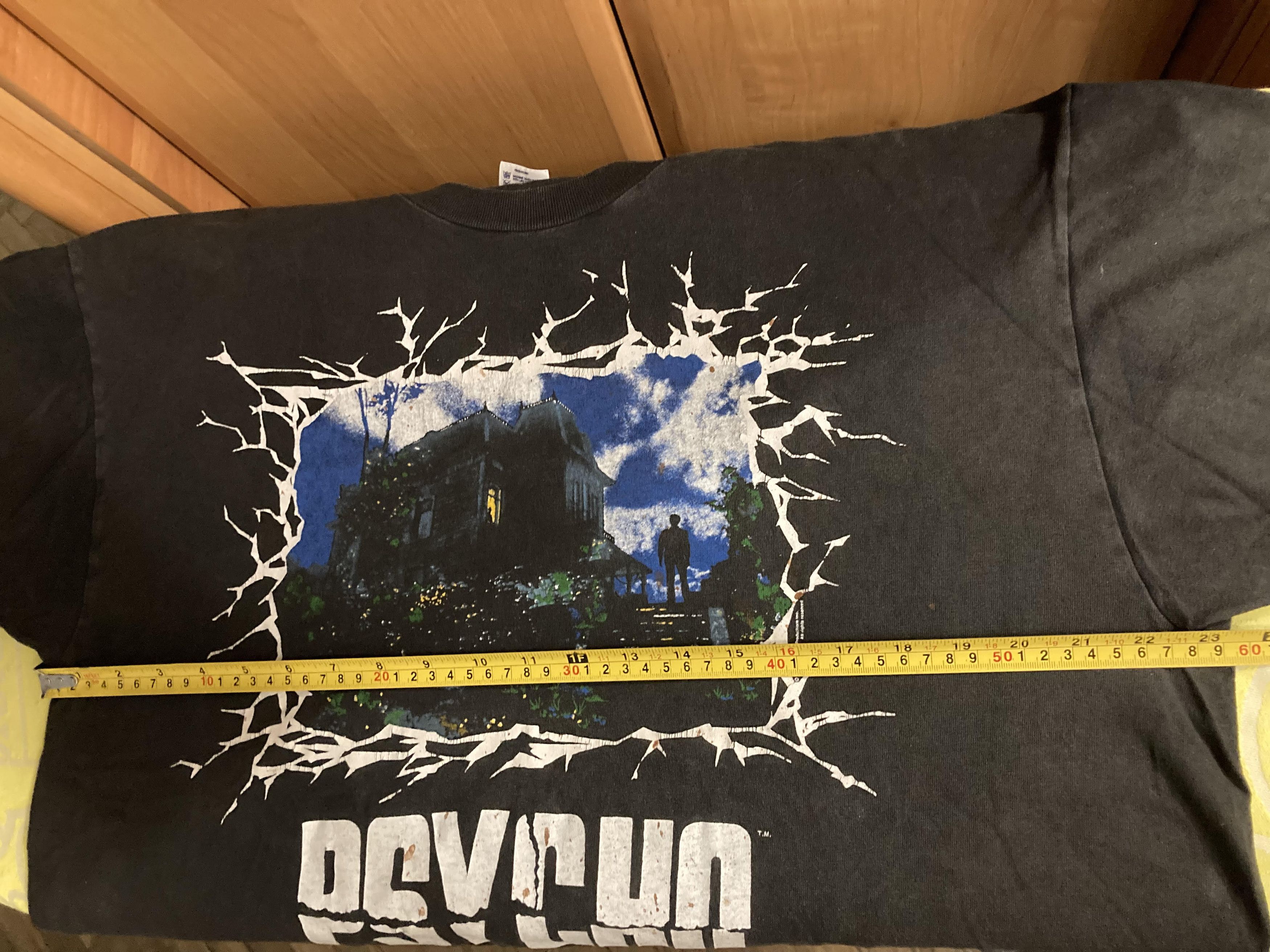 Universal Studios Vintage Universal Studios Psycho Bates Motel Horror Movie Size US XL / EU 56 / 4 - 8 Thumbnail