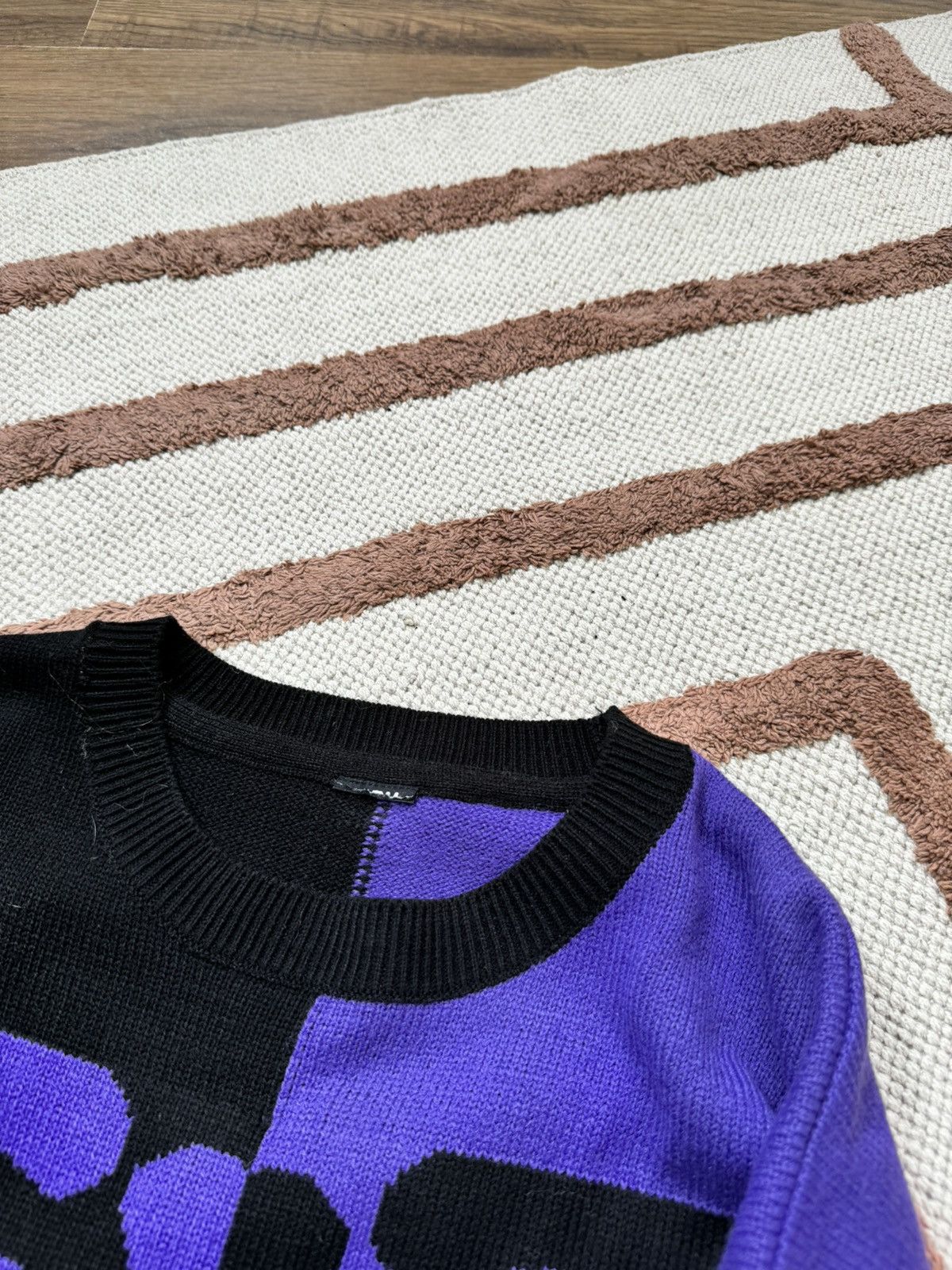 Japanese Brand AVANT GARDE SKELETON Y2K SWEATER Size US M / EU 48-50 / 2 - 6 Thumbnail