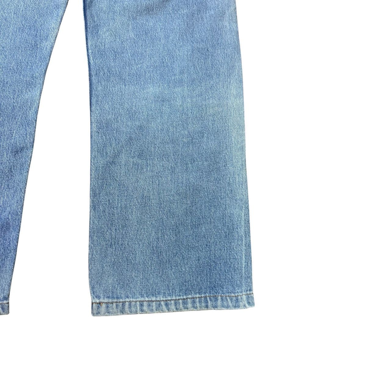 Levi's Vintage Levis 501 Distressed Denim Jeans Size US 35 - 16 Thumbnail