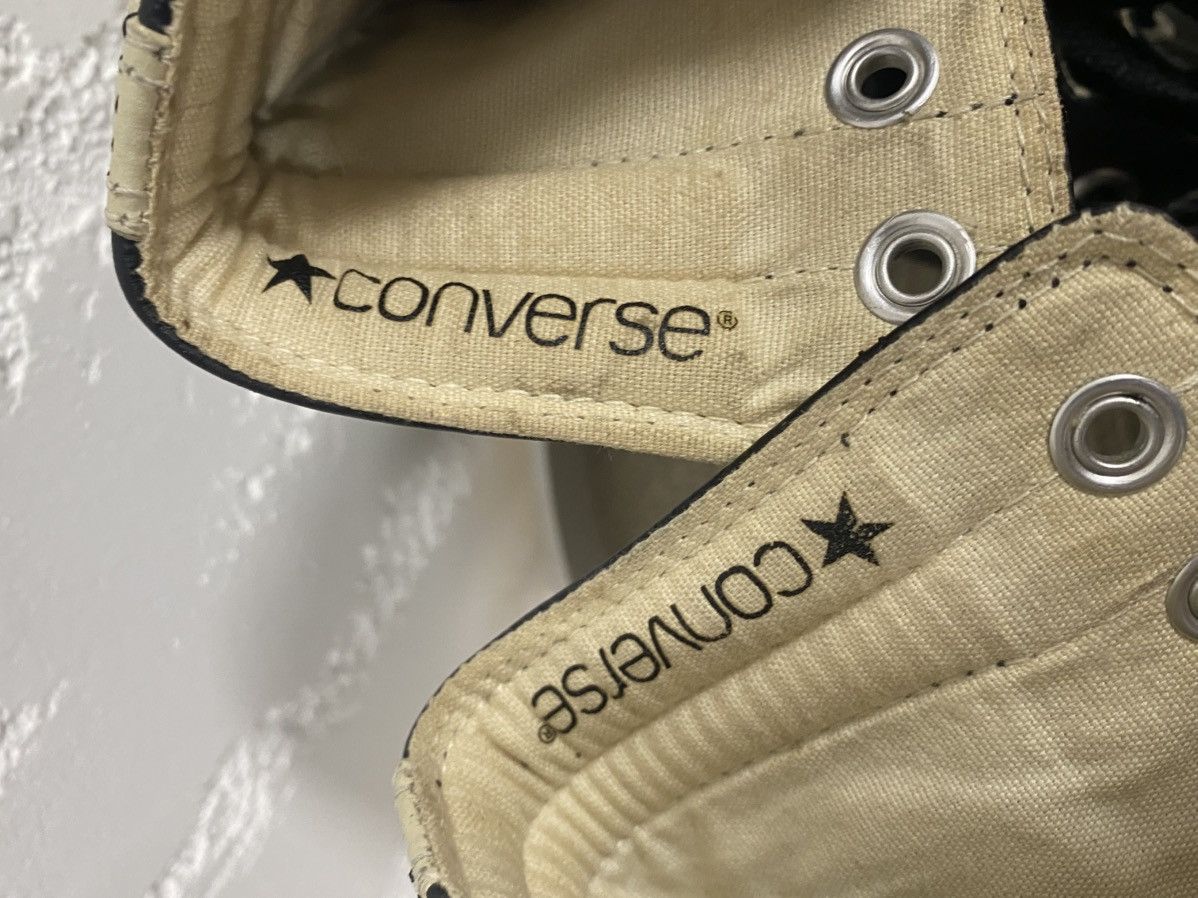 Converse Converse Y2K Vintage High Boxing Biker Moto Boots Lace-Up Size US 8.5 / IT 38.5 - 4 Thumbnail