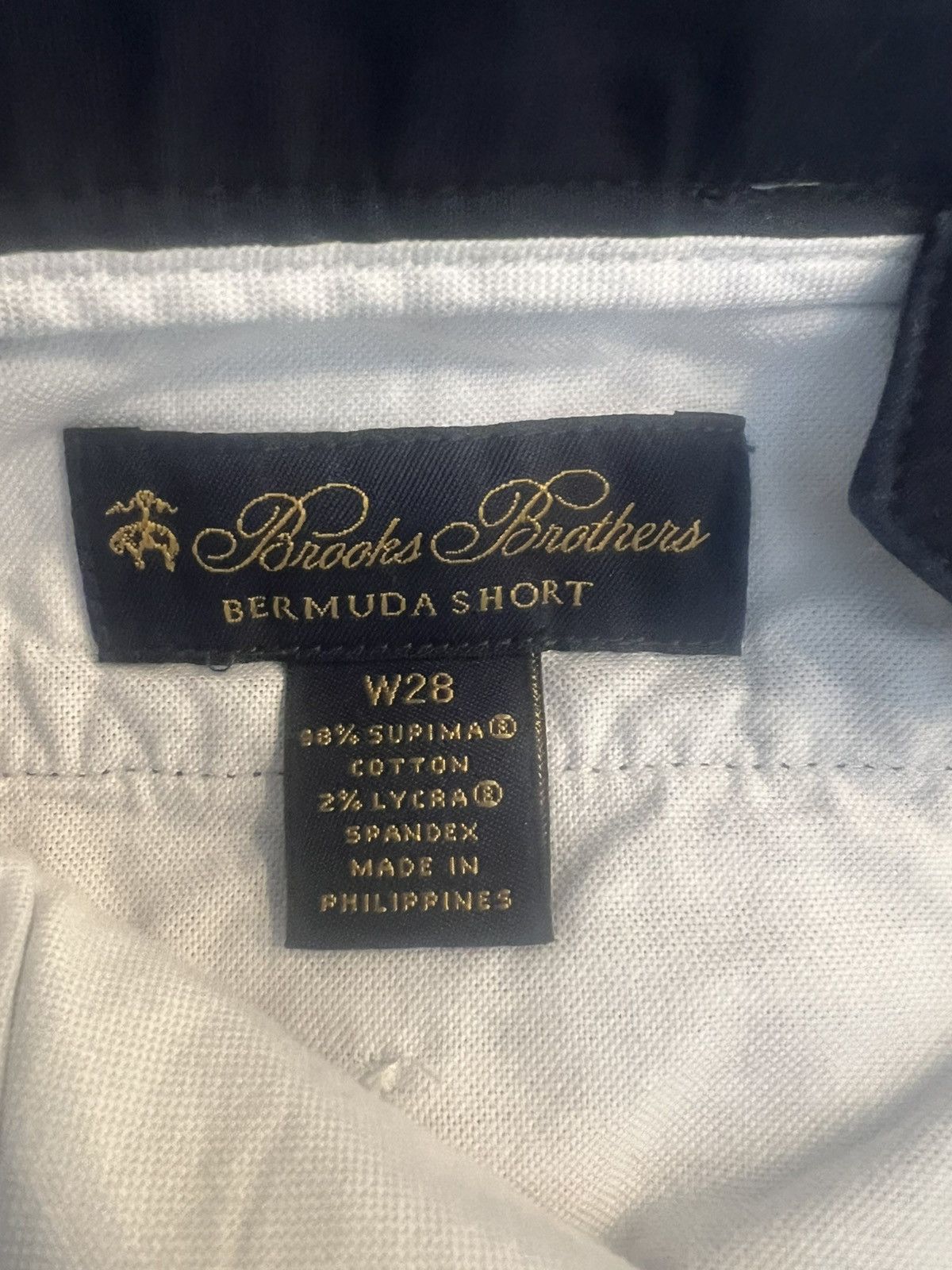 Brooks Brothers Brooks Brothers Cotton Tennis Shorts Blue Size 28 $118 Size US 28 / EU 44 - 6 Thumbnail