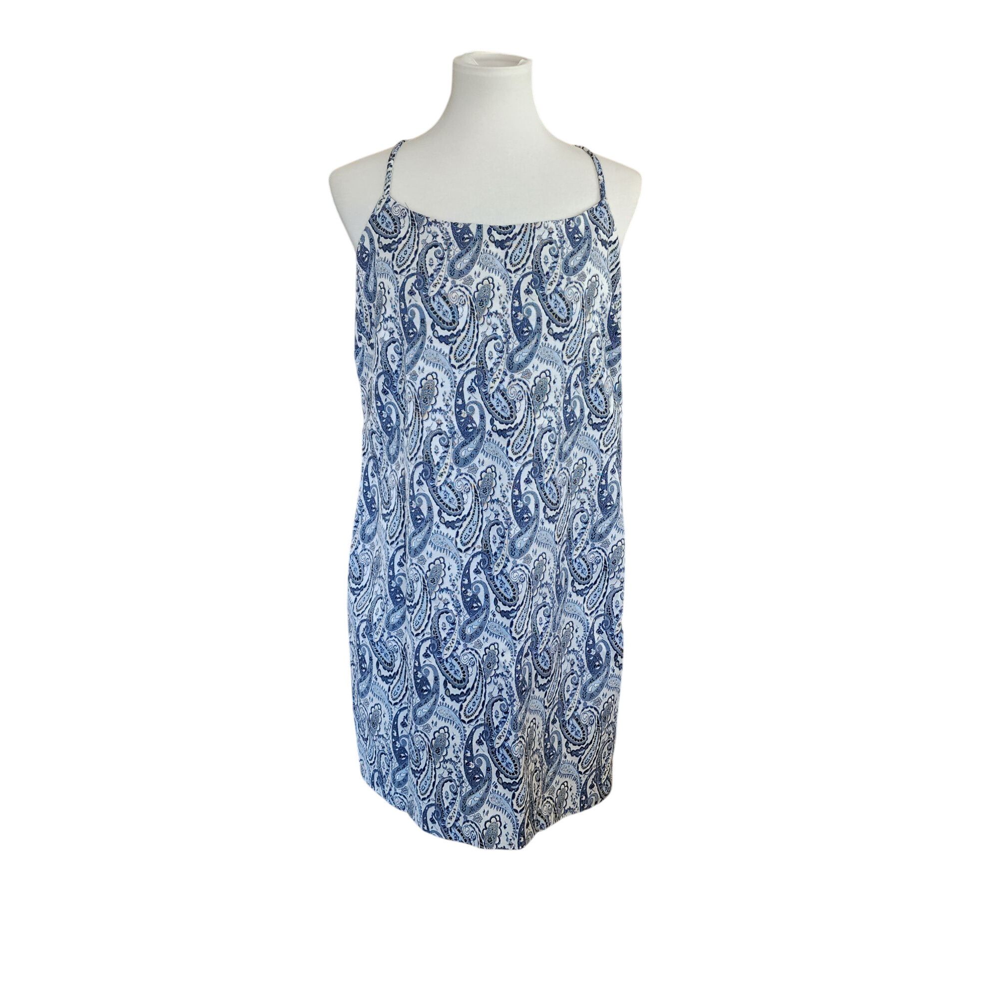 Vince Camuto Vince Camuto Paisley SunDress Side zip Womens size 12 Size XL / US 12-14 / IT 48-50 - 1 Thumbnail