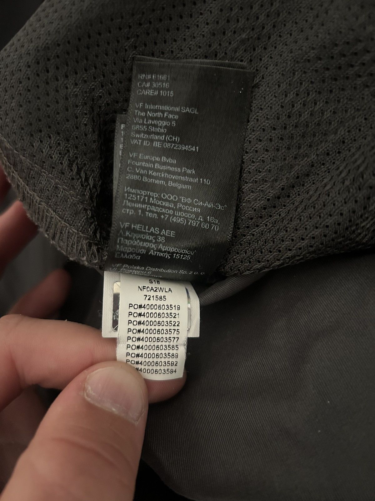 The North Face Paramount Trail Convertible Pants Asphalt Grey Size US 34 / EU 50 - 7 Thumbnail