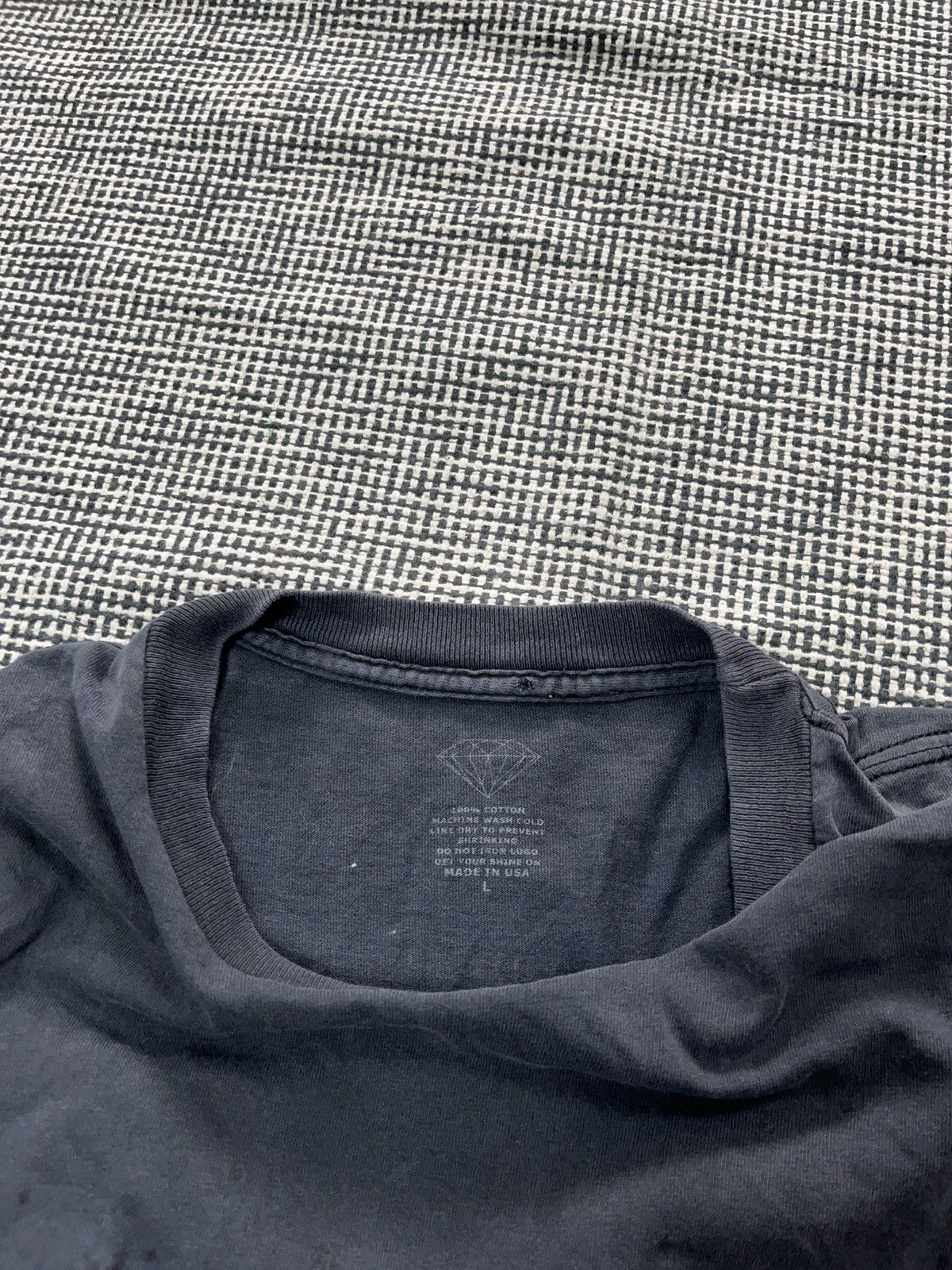 Diamond Supply Co. ➕ rare diamond supply x zenetti wheels t-shirt skate Size US L / EU 52-54 / 3 - 3 Thumbnail