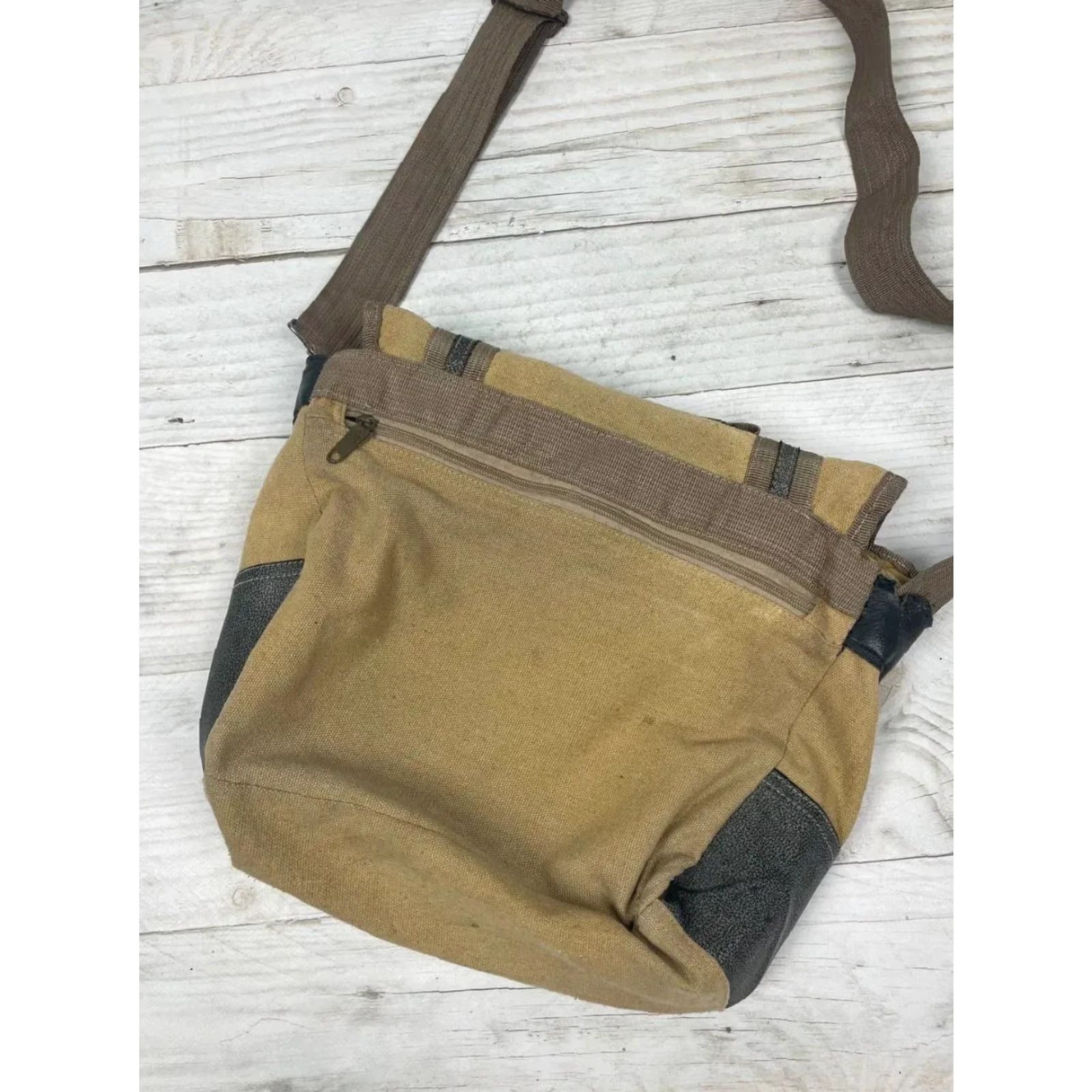 Diesel VINTAGE Diesel Shoulder Bag 90s Men Beige Medium Bag, 90s, Shoulder, Casual, Travel, Workwear, Beige, Diesel, Men Size ONE SIZE - 7 Thumbnail