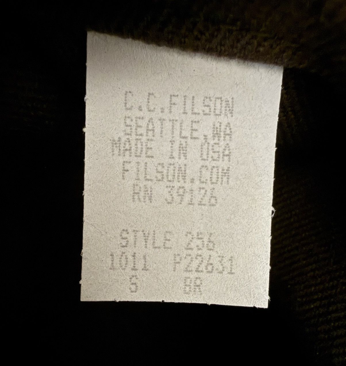 Filson Filson 256 Original Briefcase Brown USA Old Tag EXCELLENT Size ONE SIZE - 15 Thumbnail