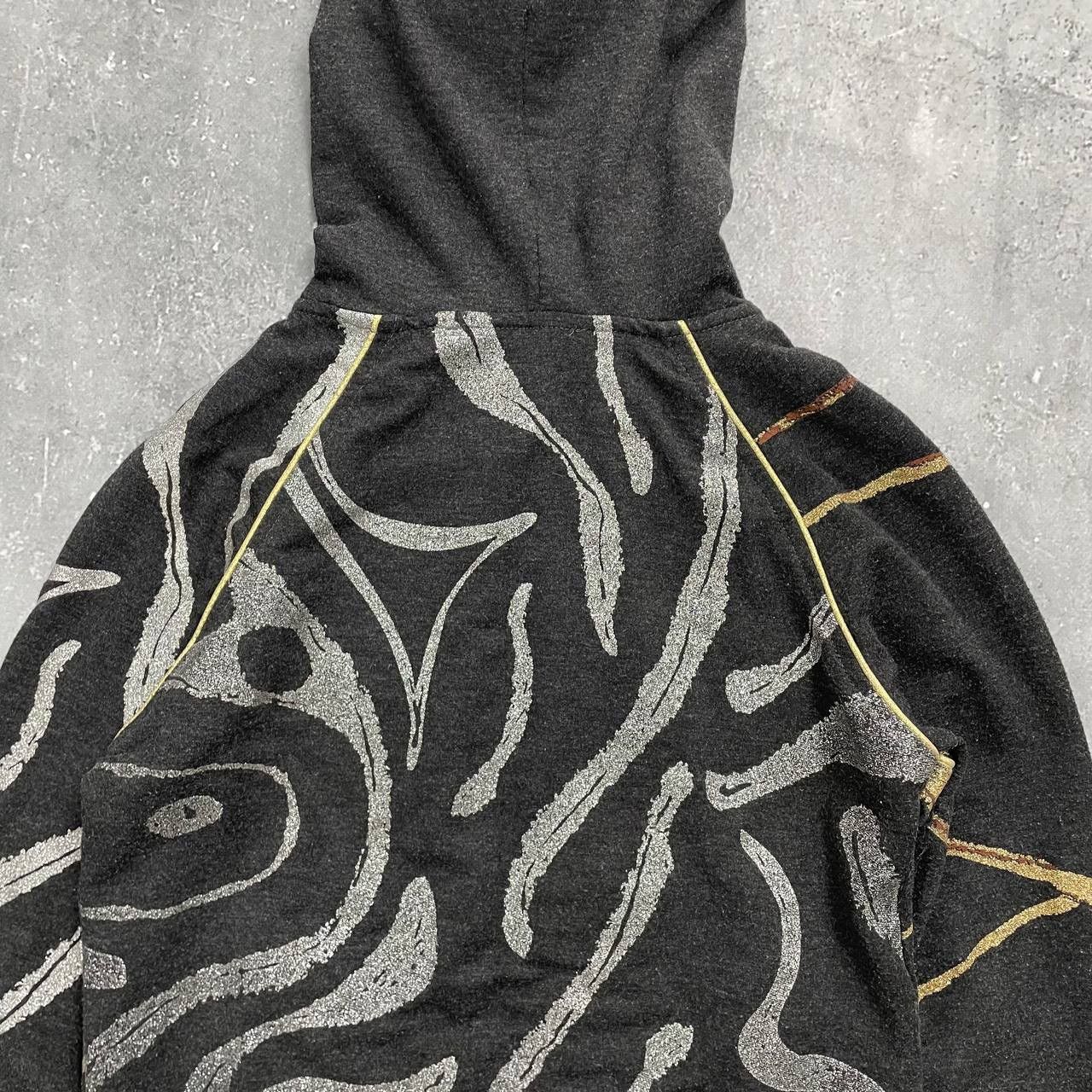 Just Cavalli Roberto Cavalli Full Zip-Up Hoodie Women’s Gray Size S/M Size S / US 4 / IT 40 - 22 Thumbnail