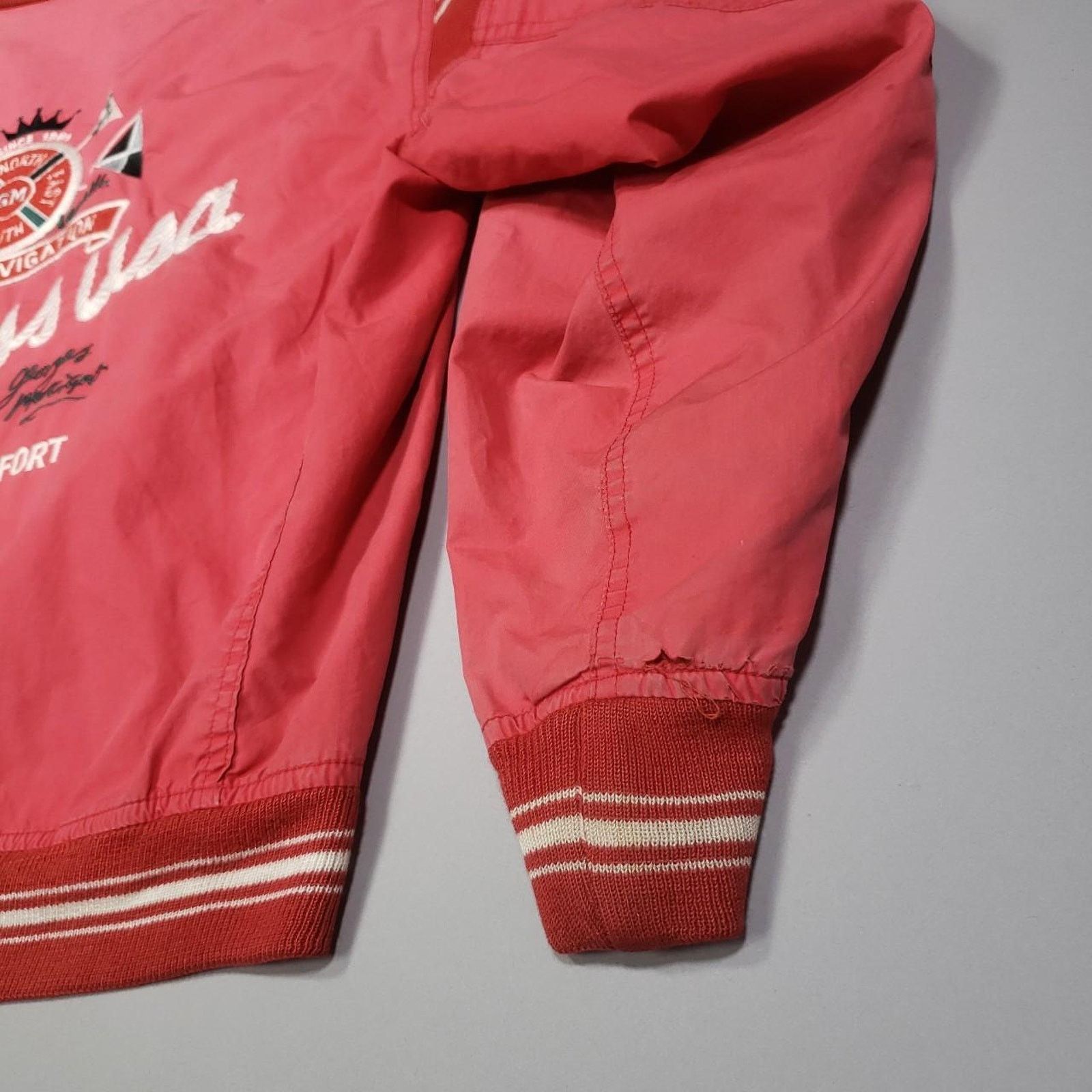 Guess Rare 80s Guess George Marciano Chainstitched Varsity Jacket Size US M / EU 48-50 / 2 - 6 Thumbnail