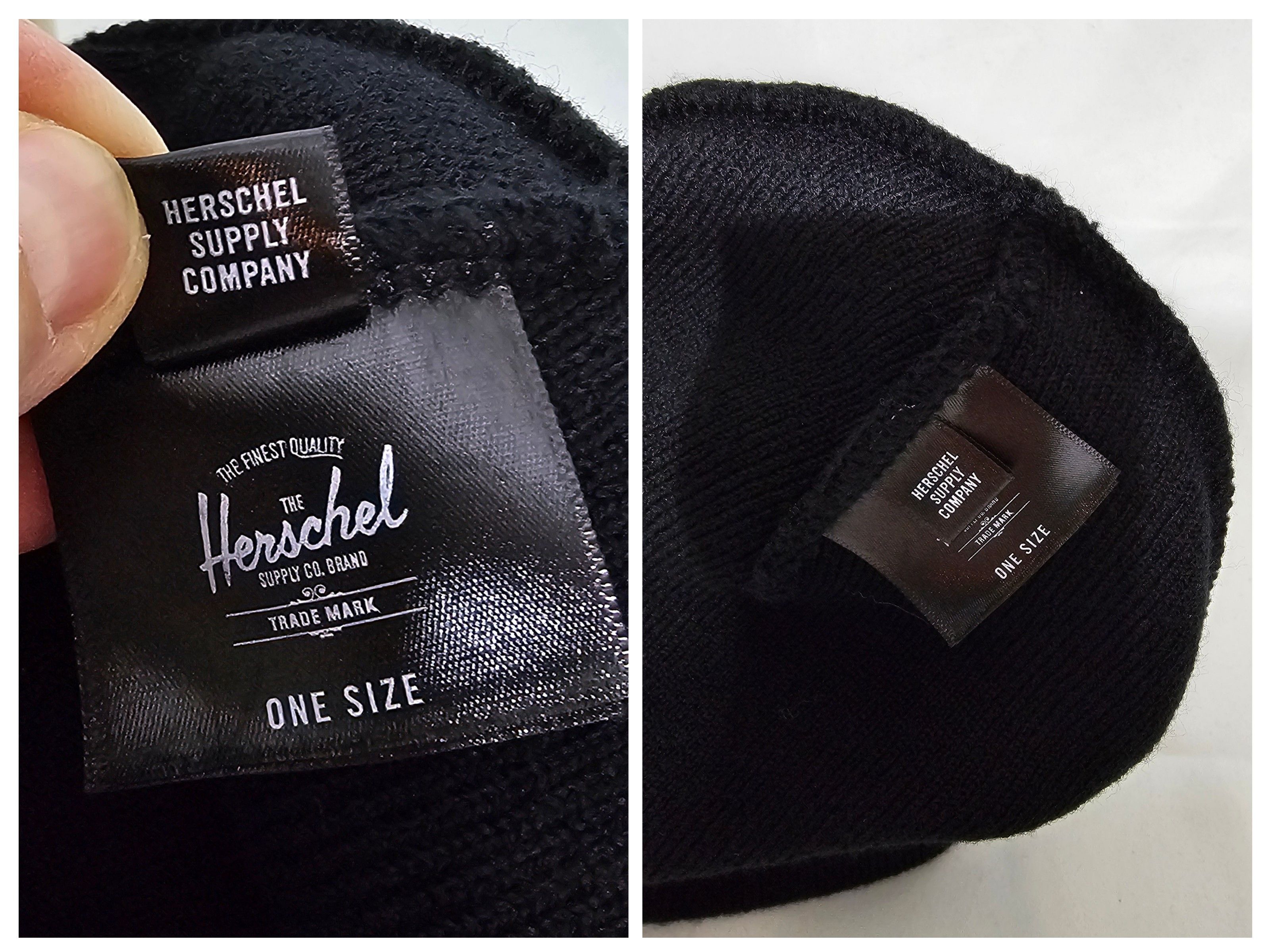 Herschel Supply Co. Elmer Knit Beanie Herschel Supply Co. Size ONE SIZE - 2 Thumbnail