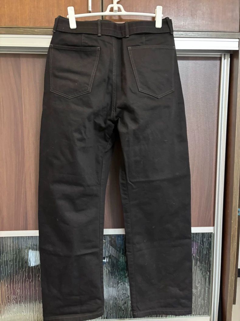 LEMAIRE 25ss twisted belted pants サイズL LEMAIRE - Black Twisted Belted Pants – Frances May